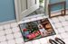 Westie Cozy Christmas Doormat Front Door Mat Indoor Outdoor Rugs For Entryway, Non Slip Washable Low Pile, 24H X 36W_maomaolike.com