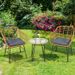 3 Pieces Rattan Furniture Set With Cushioned Chair Table_maomaolike.com