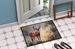 Deer Doormat Front Door Mat Indoor Outdoor Rugs For Entryway, Non Slip Washable Low Pile, 24H X 36W_maomaolike.com