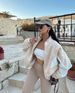 Women's Clothing Autumn and Winter Hot Style Loose Casual Versatile Top Long Sleeve Color Block Stand Collar Jacket for Women_maomaolike.com
