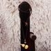 Solid Brass Necklace Pendant Keychain Sand Gold Small Gourd Crafts Jewelry Wholesale_maomaolike.com