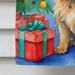 Cairn Terrier Christmas Reindeer House Flag Large Porch Sleeve Pole Decorative Outside Yard Banner Artwork Wall Hanging, Polyester, House Size, Multicolor_maomaolike.com