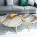 Granite Gilded Marble Pattern Self-Adhesive Home Decoration Building Materials Kitchen PET Oil-Proof Sticker Background_maomaolike.com