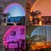 Sunset Projection LED Light With Remote Control, 16 Colors Night Light, RGB Lighted Sunrise Lights Room Decoration_maomaolike.com