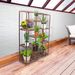 Multi-tier Wooden Plant Stand 11 Potted Flower Display Shelf Rack Vase Holder For Patio Balcony Garden_maomaolike.com