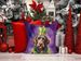 German Wirehaired Pointer King Of Mardi Gras Throw Pillow Machine Washable, Indoor Outdoor Decorative Pillow For Couch, Bed Or Patio, 14Hx14W_maomaolike.com