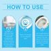 Jue-Fish Splash Foam Toilet Cleaner Toilet Toilet Toilet Toilet Urine Stain Decontamination Deodorization_maomaolike.com