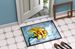 Yellow Daffy Daffodils Doormat Front Door Mat Indoor Outdoor Rugs For Entryway, Non Slip Washable Low Pile, 24H X 36W_maomaolike.com