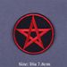 Punk Embroidered Iron On Patches On Clothes Thermoadhesive Hippie Rock Patch For Clothing DIY Embroidery Stickers Appliques_maomaolike.com