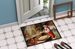 Cookies With Santa Claus Doormat Front Door Mat Indoor Outdoor Rugs For Entryway, Non Slip Washable Low Pile, 24H X 36W_maomaolike.com