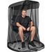 Outdoor Swing ,fishing, Patio, Garden Mosquito Net, Swing And Rocking Chair Blackout Mesh Canopy, Portable Mosquito Net With Easy Installation._maomaolike.com
