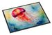 Jellyfish Doormat Front Door Mat Indoor Outdoor Rugs For Entryway, Non Slip Washable Low Pile, 24H X 36W_maomaolike.com