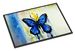 Flutter Butterfly Doormat Front Door Mat Indoor Outdoor Rugs For Entryway, Non Slip Washable Low Pile, 24H X 36W_maomaolike.com