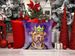 Pit Bull Terrier King Of Mardi Gras Throw Pillow Machine Washable, Indoor Outdoor Decorative Pillow For Couch, Bed Or Patio, 18Hx18W_maomaolike.com