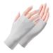 New mittens summer sunscreen gloves ice silk half-finger outdoor travel riding anti-ultraviolet manicure thin gloves_maomaolike.com