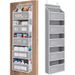 Five-layer Non-woven Door Storage Box Hanging Bag Large Capacity Home Bedroom Hanging Storage Bag Hanging_maomaolike.com