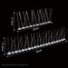 Bird Spikes Repellent Supplies Scarecaper Pigeons Animal Repeller Deterrent Amazes Birds Anti Outdoor Pest Control_maomaolike.com