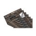 15cm*30cm*6pcs×2 Industrial Style Retro American Tile Self-Adhesive Waterproof PVC Decoration Kitchen Bedroom Wall Stickers Wallpaper_maomaolike.com