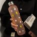 1000ml (33.81fl Oz) Water Bottle - Portable, Leak-Proof, BPA-Free, Christmas Gift For Friends/Students/Couples, Home Use_maomaolike.com
