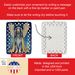 Afghan Hound My Angel Porcelain Ornament Christmas Tree Hanging Decorations For Home Christmas Holiday, Rectangle, Gift, Multicolor_maomaolike.com