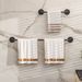 Stainless Steel Without Punching, Bathroom Towel Pole, Single Pole Wall Mounted Household Multifunctional Hanging Rack_maomaolike.com