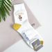 Cute Mid Waist Cotton Socks Autumn Cotton Sweat Absorbent Breathable Fashion Socks_maomaolike.com