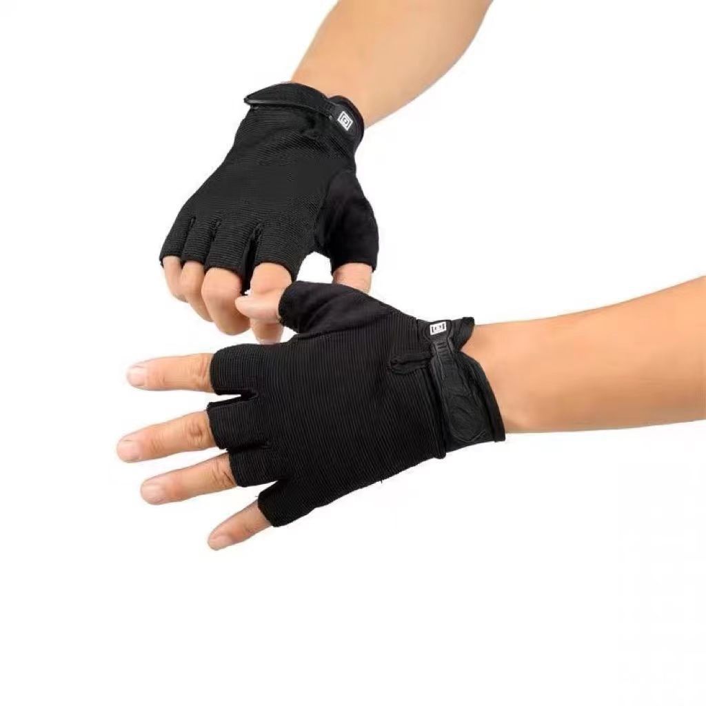Motorcycle gloves Outdoor sports breathable non-slip long finger half finger touch screen protective riding gloves_maomaolike.com