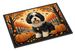 Havanese Fall Doormat Front Door Mat Indoor Outdoor Rugs For Entryway, Non Slip Washable Low Pile, 24H X 36W_maomaolike.com