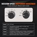 Watch Winder, Watch Winder For 4 Men's And Women's Automatic Watches, With 4 Super Quiet Japanese Mabuchi Motors, Blue LED Light And Adapter, High-Density Board Shell And Black PU_maomaolike.com