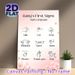 Baby First Signs Sign Language Painting Poster, Soft Pink Floral Minimalist Line Art Poster, Aids Learning Basic Baby Sign Language, Ideal For Bedroom_maomaolike.com