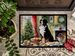 Bernese Mountain Dog Christmas Cookies Doormat Front Door Mat Indoor Outdoor Rugs For Entryway, Non Slip Washable Low Pile, 24H X 36W_maomaolike.com