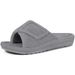 Crestar Women' Winter Fashion Open Toe Fluffy Solid Color House Slippers New Indoor And Outdoor Antiskid Cotton Shoes_maomaolike.com