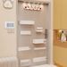 Magnetic Hook Entryway Umbrella Storage Box Door Back Shelf Shoe For Placing Bags, Coats, Hats, Tissues, Wall-Mounted Rack_maomaolike.com