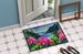 Washington Coast Rhododendrons In Watercolor Doormat Front Door Mat Indoor Outdoor Rugs For Entryway, Non Slip Washable Low Pile, 24H X 36W_maomaolike.com