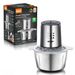 EU Standard Household Multifunctional Stainless Steel Meat Grinder Kitchen Appliance Electric Baby Food Processor_maomaolike.com
