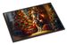 Siberian Husky And Santa Claus Doormat Front Door Mat Indoor Outdoor Rugs For Entryway, Non Slip Washable Low Pile, 24H X 36W_maomaolike.com