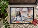 Afghan Hound The Chef Doormat Front Door Mat Indoor Outdoor Rugs For Entryway, Non Slip Washable Low Pile, 24H X 36W_maomaolike.com