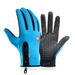 Outdoor cycling gloves sports skiing and mountaineering gloves autumn and winter touch screen non slip waterproof windproof fleece warm_maomaolike.com