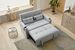 Futon Chair Bed Convertible Chair 3-in-1 Pull Out Sleeper Chair Beds With USB Ports,Wear-resistant And Anti-scratch, Armchair Bed Sleeper For Living Room, Dark._maomaolike.com