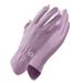 Sunscreen gloves ladies summer cool outdoor anti-ultraviolet thin anti-skid sports riding ice silk gloves_maomaolike.com