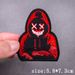 Hip Hop Sexy Patch Iron On Embroidery Patches For Clothing Thermoadhesive Patches For Clothes Punk Skull Sewing/Fusible Patch_maomaolike.com