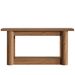 Console Table, 2-Tier Farmhouse Entryway Sofa Table_maomaolike.com