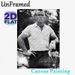 Golf Legend Portrait Painting Poster, Vintage Monochrome Style Poster, Timeless Golf-themed Artwork, Suitable For Home Office, Golf Enthusiast Spaces_maomaolike.com