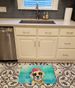 Hippie Dawg Memory Foam Kitchen Mat Machine Washable Anti-Fatigue Mat Cushion Comfort Bath Mat Or Kitchen Rug_maomaolike.com