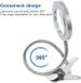 Diamond Painting Accessories, Hands Free 5X Magnifying Glass Magnifier Desk Lamp With 15.75''Gooseneck For Reading, Crafting, Close Work_maomaolike.com
