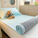 Student Dormitory Quilted Mattress Thin Pad For Bunk Beds Single Bed Protector_maomaolike.com