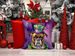 Boxer King Of Mardi Gras Throw Pillow Machine Washable, Indoor Outdoor Decorative Pillow For Couch, Bed Or Patio, 18Hx18W_maomaolike.com