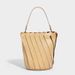 Unique Handmade Pleated Accordion 2026, Cross-Border High-End Fashion Handbag With Chain, Single-Shoulder Crossbody Bag For Women_maomaolike.com