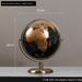 Light Luxury Metal Home Living Room Entrance TV Wine Cabinet Decorations Office Desktop Nordic Craft Ornaments_maomaolike.com