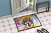 Hippie Dawg Doormat Front Door Mat Indoor Outdoor Rugs For Entryway, Non Slip Washable Low Pile, 24H X 36W_maomaolike.com